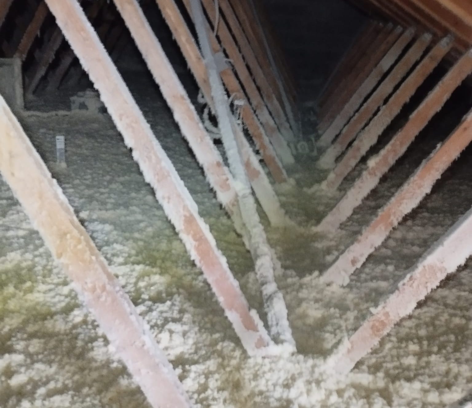 Photo isolation des combles perdus