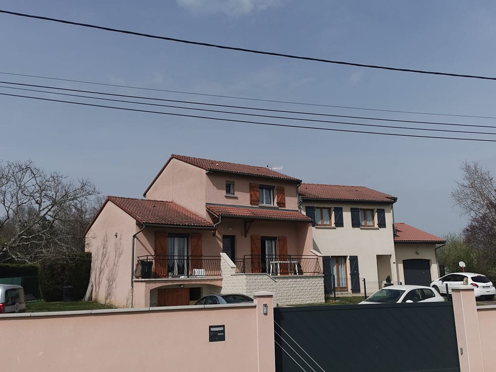 Traitement de la toiture