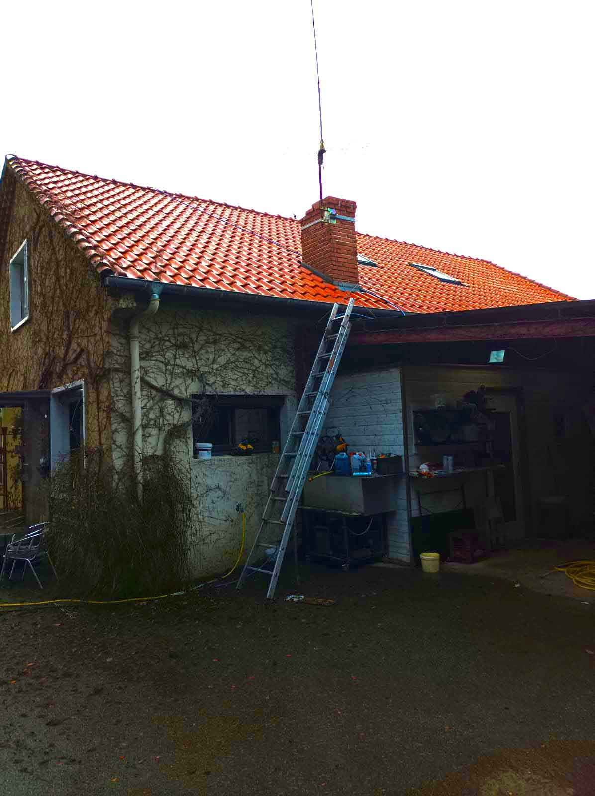 Traitement de la toiture