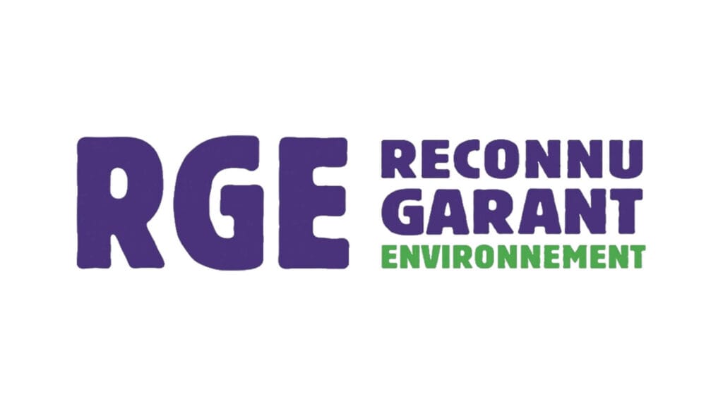 Logo RGE Reconnu Garant Environnement